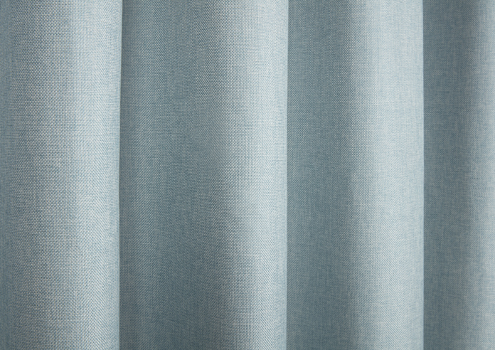 Eclipse (Blackout) Pencil Pleat, Duck Egg - Ready Made Curtains - Image 5